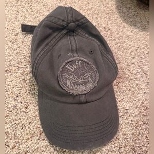Buff Charcoal Adventure Cap